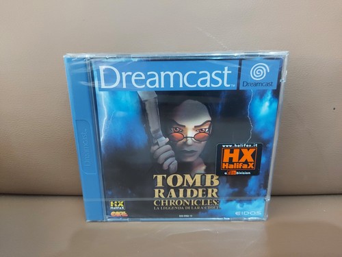 Sega dreamcast tomb raider - tomb,