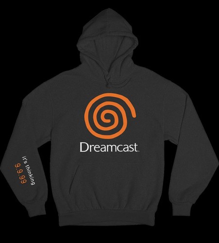 Sega dreamcast hoodie - dreamcast,